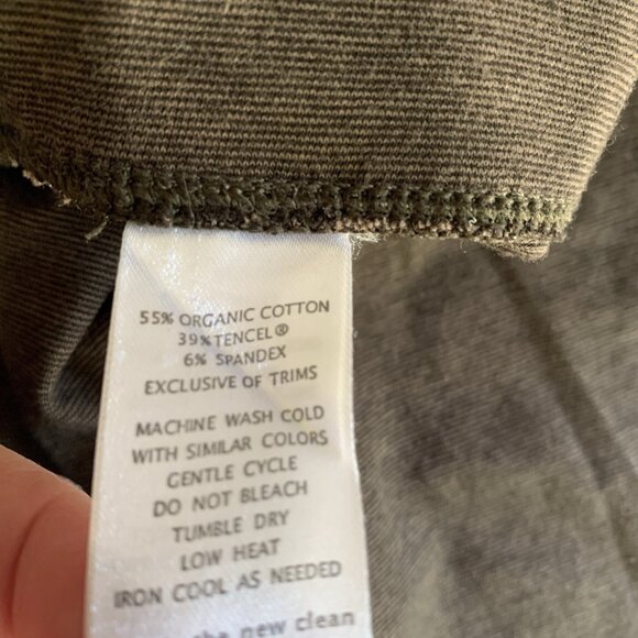 Toad & Co Womens Skirt Large Brown A-Line Pull-On Stretch Active Outdoor Hi Low - Picture 8 of 12